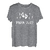 Papa 2022 Herzschlag - Das Daddy Vater T-Shirt