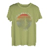 Retro Vintage Basketball Spieler Dunk Schatten Silhouette T-Shirt