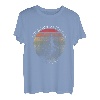 Retro Vintage Basketball Spieler Dunk Schatten Silhouette T-Shirt
