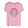 Retro Vintage Basketball Spieler Dunk Schatten Silhouette T-Shirt