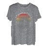 Retro Vintage Basketball Spieler Dunk Schatten Silhouette T-Shirt