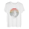Retro Vintage Basketball Spieler Dunk Schatten Silhouette T-Shirt