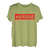 Vater of Girls T-Shirt, Schriftzug 
