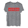 Vater of Girls T-Shirt, Schriftzug 