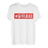 Vater of Girls T-Shirt, Schriftzug 
