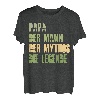 Herren Papa Mythos Legende Geschenkidee Vater Geburtstag Geschenk T-Shirt