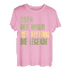Herren Papa Mythos Legende Geschenkidee Vater Geburtstag Geschenk T-Shirt