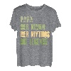 Herren Papa Mythos Legende Geschenkidee Vater Geburtstag Geschenk T-Shirt