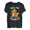 Rolle für Shenanigans Fox D20 Rollenspiel Funny St Patricks Day T-Shirt