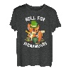 Rolle für Shenanigans Fox D20 Rollenspiel Funny St Patricks Day T-Shirt