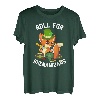 Rolle für Shenanigans Fox D20 Rollenspiel Funny St Patricks Day T-Shirt