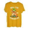 Rolle für Shenanigans Fox D20 Rollenspiel Funny St Patricks Day T-Shirt