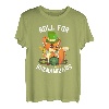 Rolle für Shenanigans Fox D20 Rollenspiel Funny St Patricks Day T-Shirt