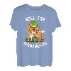 Rolle für Shenanigans Fox D20 Rollenspiel Funny St Patricks Day T-Shirt