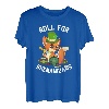 Rolle für Shenanigans Fox D20 Rollenspiel Funny St Patricks Day T-Shirt