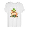 Rolle für Shenanigans Fox D20 Rollenspiel Funny St Patricks Day T-Shirt