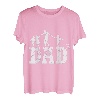 Herren Vater von 3 Drillingen wird Vater dreifacher Kinder T-Shirt