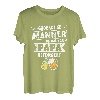 Herren Erster Vatertag Vatertagsgeschenk Werdender Papa 1 Vatertag T-Shirt