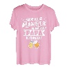 Herren Erster Vatertag Vatertagsgeschenk Werdender Papa 1 Vatertag T-Shirt