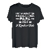 Herren Papa der 2 Kinder Papa Familie T-Shirt