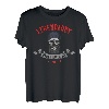 Herren Schädel Design für den coolen legendären Papa LegenDaddy T-Shirt