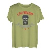 Herren Schädel Design für den coolen legendären Papa LegenDaddy T-Shirt