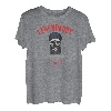 Herren Schädel Design für den coolen legendären Papa LegenDaddy T-Shirt