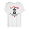 Herren Schädel Design für den coolen legendären Papa LegenDaddy T-Shirt
