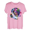 Bernhardiner Pop Art Porträt Bunte Kunst für Hundebesitzer T-Shirt