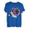 Bernhardiner Pop Art Porträt Bunte Kunst für Hundebesitzer T-Shirt