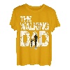 the walking dad , Vater und Sohn partner look Father's Day T-Shirt