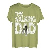the walking dad , Vater und Sohn partner look Father's Day T-Shirt