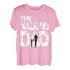 the walking dad , Vater und Sohn partner look Father's Day T-Shirt