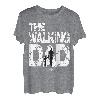 the walking dad , Vater und Sohn partner look Father's Day T-Shirt