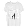 the walking dad , Vater und Sohn partner look Father's Day T-Shirt