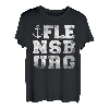 Flensburger Förde | Flensburg Anker Geschenk | T-Shirt