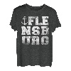 Flensburger Förde | Flensburg Anker Geschenk | T-Shirt