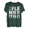 Flensburger Förde | Flensburg Anker Geschenk | T-Shirt