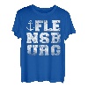 Flensburger Förde | Flensburg Anker Geschenk | T-Shirt