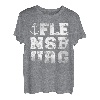 Flensburger Förde | Flensburg Anker Geschenk | T-Shirt