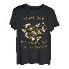 Imker Imkerin Geschenk Bienenmotiv Honigwabe Blumen T-Shirt