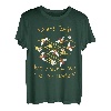 Imker Imkerin Geschenk Bienenmotiv Honigwabe Blumen T-Shirt