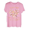 Imker Imkerin Geschenk Bienenmotiv Honigwabe Blumen T-Shirt