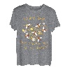 Imker Imkerin Geschenk Bienenmotiv Honigwabe Blumen T-Shirt