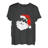 Weihnachtsmann Mütze Sonnenbrille Weihnachtsoutfit Nikolaus T-Shirt