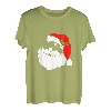 Weihnachtsmann Mütze Sonnenbrille Weihnachtsoutfit Nikolaus T-Shirt