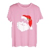 Weihnachtsmann Mütze Sonnenbrille Weihnachtsoutfit Nikolaus T-Shirt