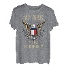 Meine Waffen sind nicht dein Problem AR15 American Flag Pro 2A T-Shirt