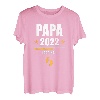 Herren Werdender Papa 2022 Loading Vater Schwangerschaft Verkündung T-Shirt