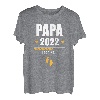 Herren Werdender Papa 2022 Loading Vater Schwangerschaft Verkündung T-Shirt